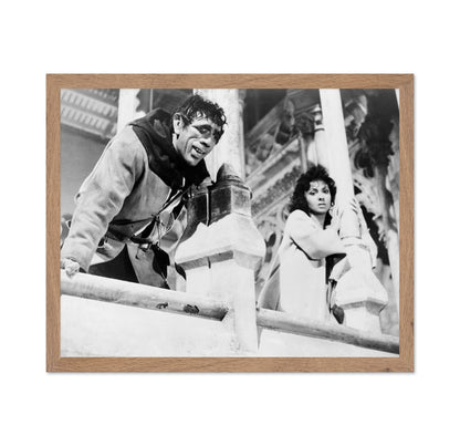 The Hunchback of Notre Dame 1956 Anthony Quinn No2