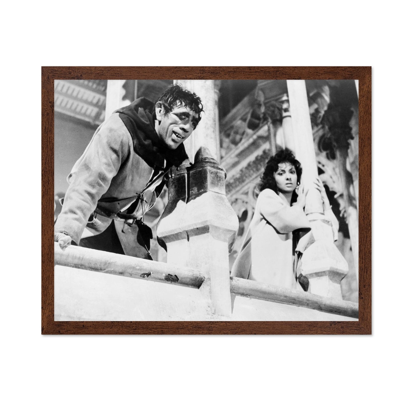 The Hunchback of Notre Dame 1956 Anthony Quinn No2