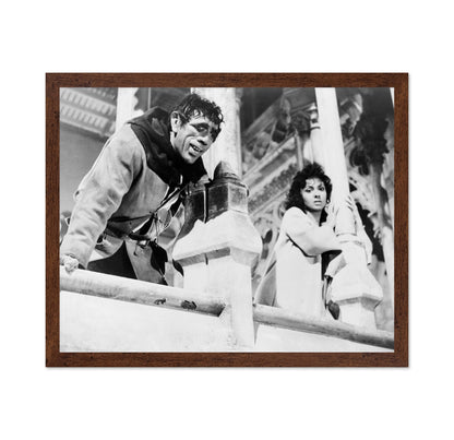 The Hunchback of Notre Dame 1956 Anthony Quinn No2