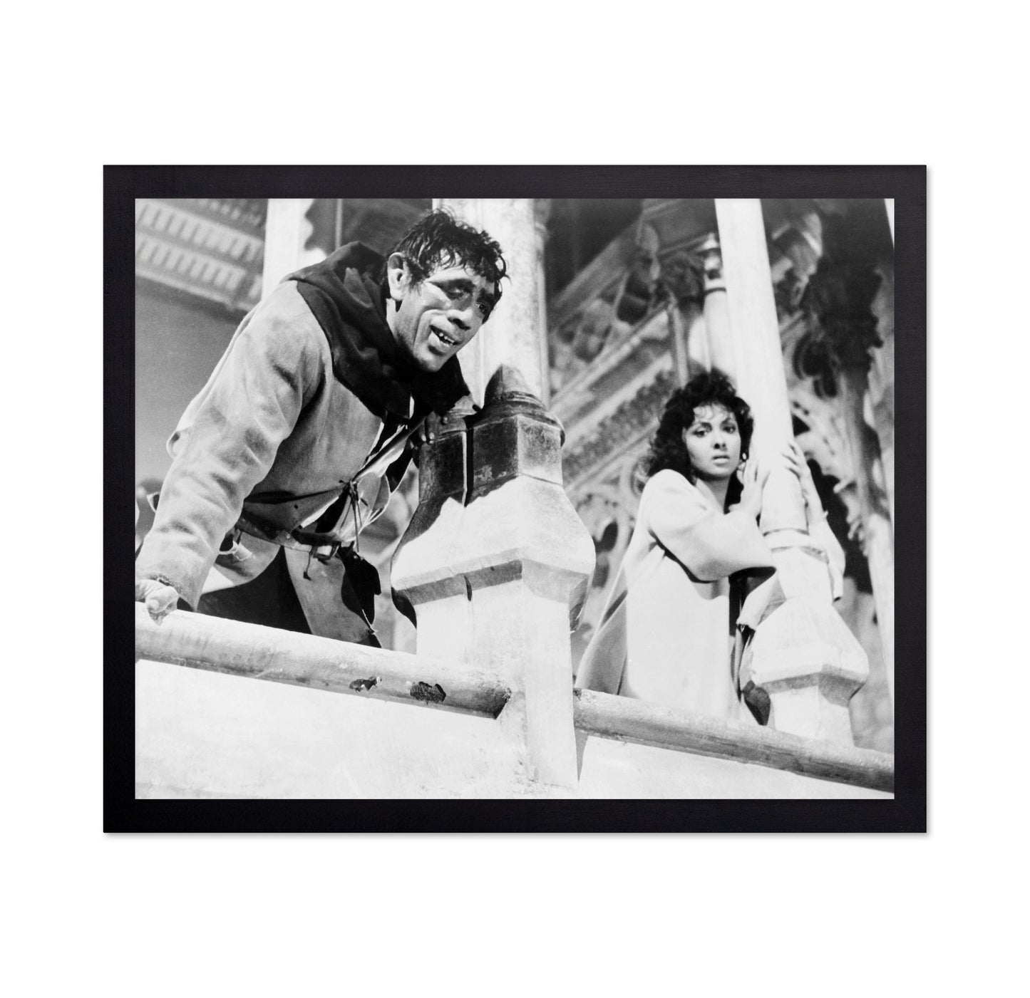 The Hunchback of Notre Dame 1956 Anthony Quinn No2