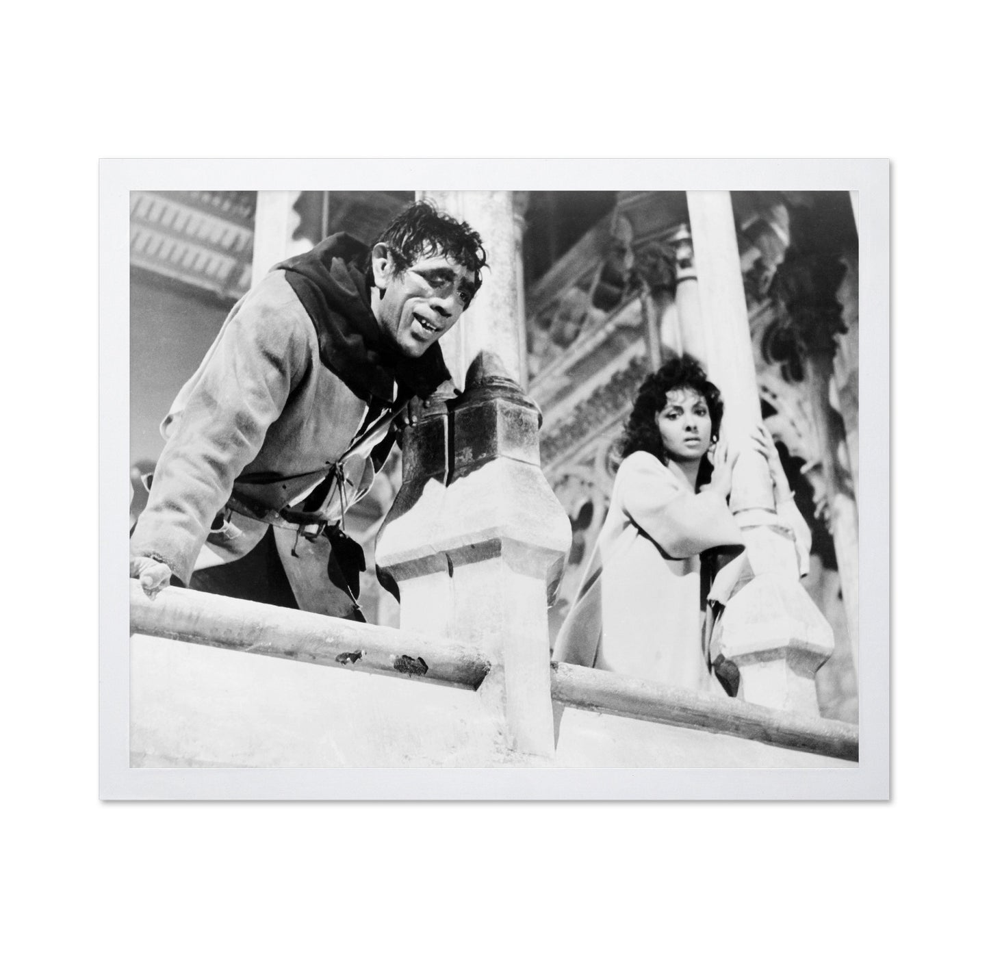 The Hunchback of Notre Dame 1956 Anthony Quinn No2