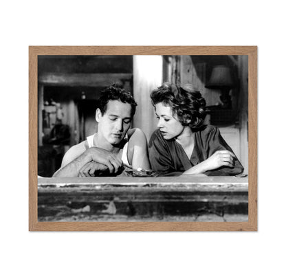 The Hustler 1961 Paul Newman No2