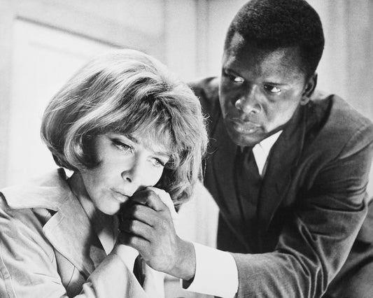 In the Heat Night 1967 Sidney Poitier No5