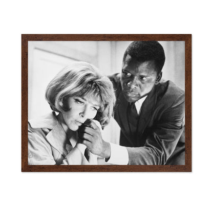 In the Heat Night 1967 Sidney Poitier No5