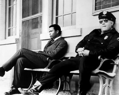 In the Heat Night 1967 Sidney Poitier No1