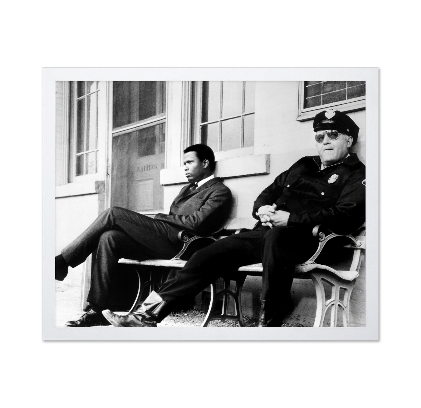 In the Heat Night 1967 Sidney Poitier No1