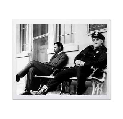 In the Heat Night 1967 Sidney Poitier No1