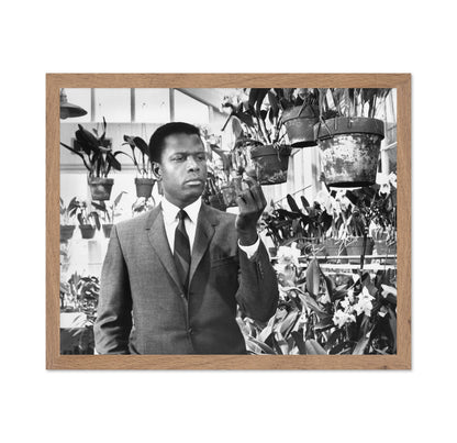 In the Heat Night 1967 Sidney Poitier No3