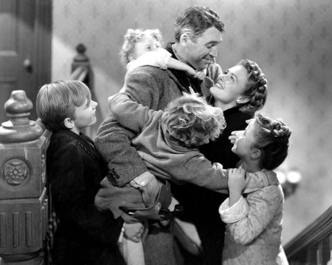 It's A Wonderful Life 1946 James Stewart No5