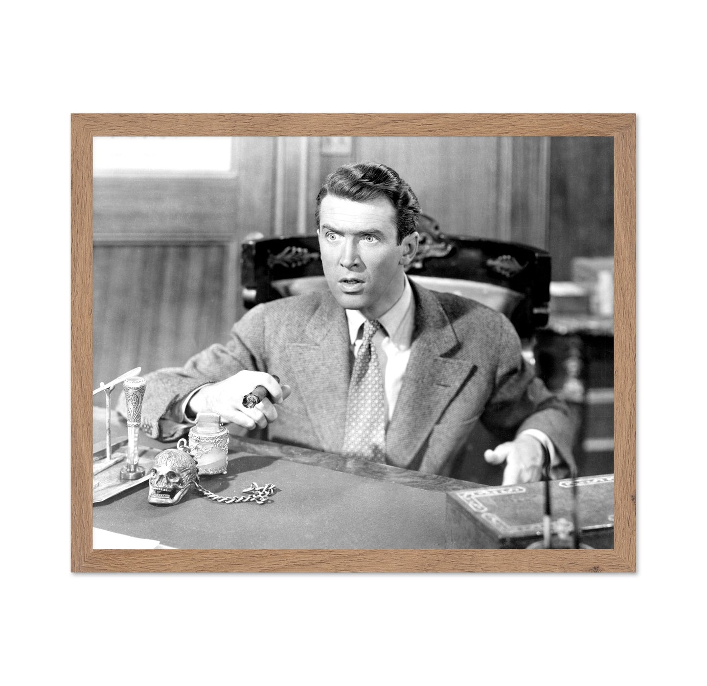 It's A Wonderful Life 1946 James Stewart No6