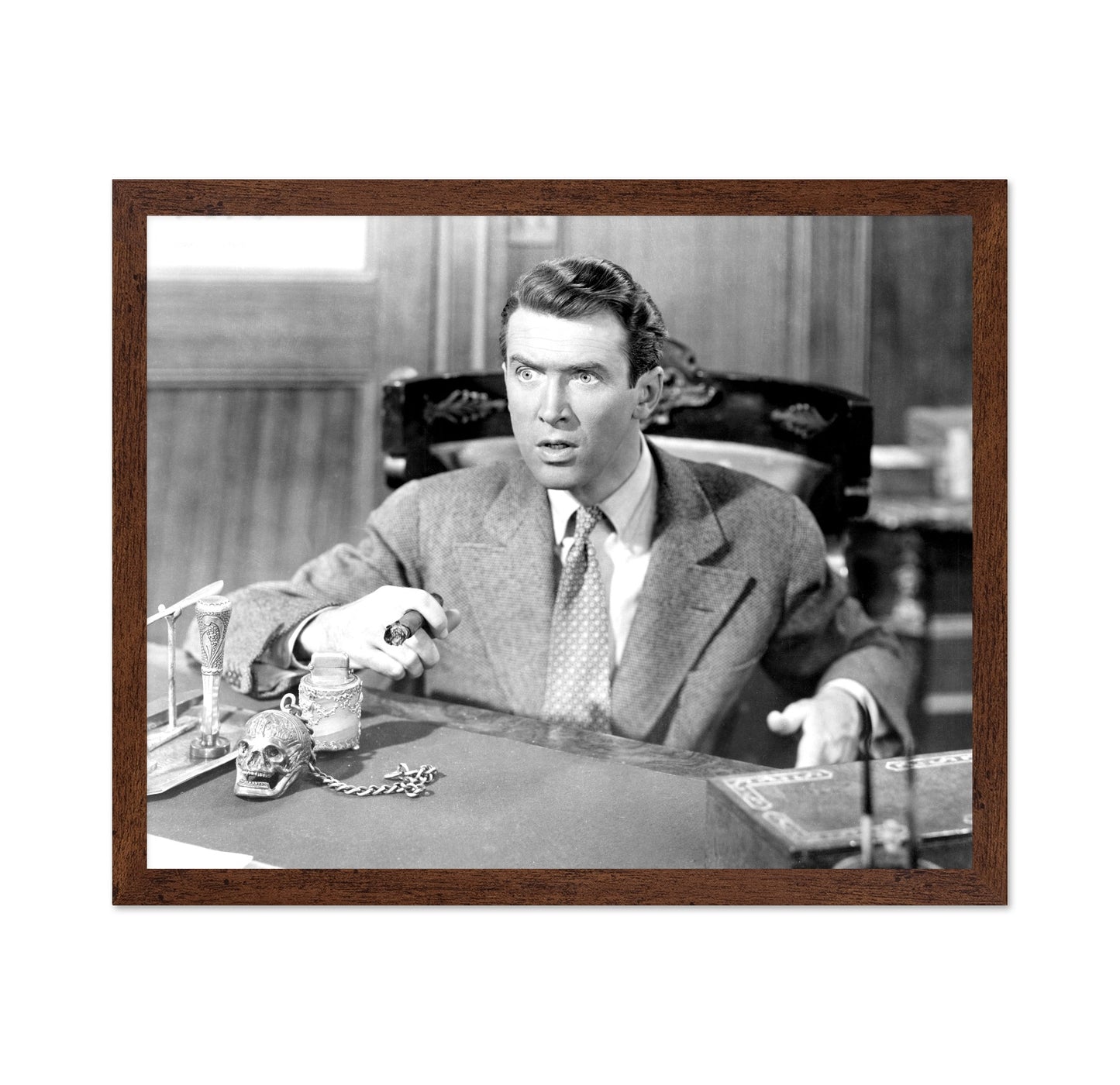 It's A Wonderful Life 1946 James Stewart No6