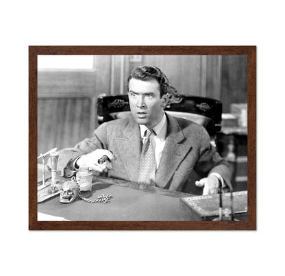It's A Wonderful Life 1946 James Stewart No6