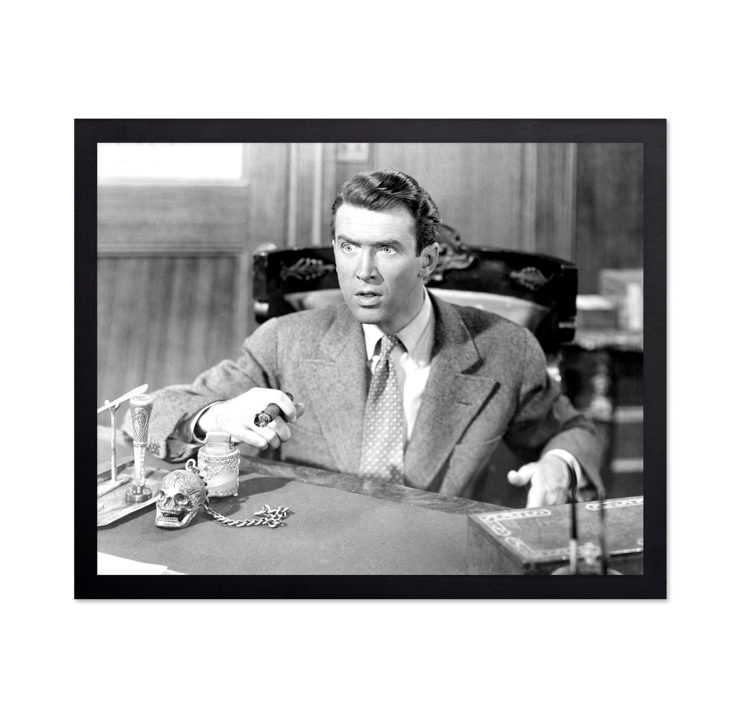It's A Wonderful Life 1946 James Stewart No6