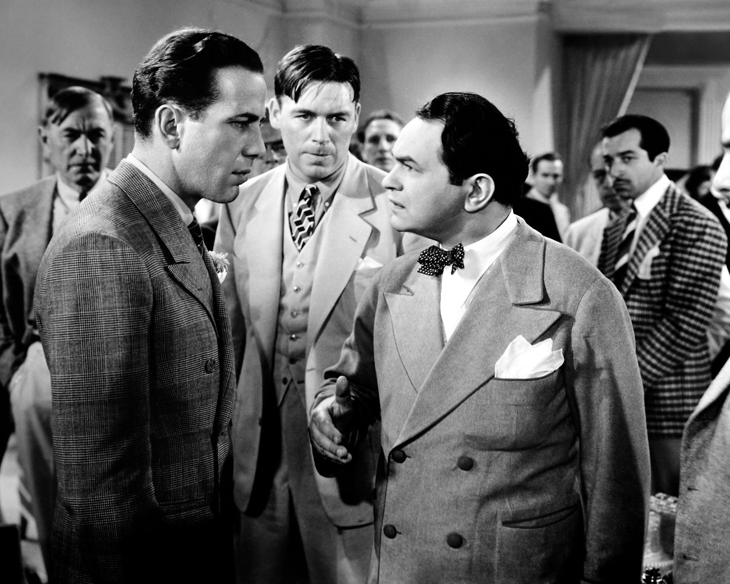 Kid Galahad 1937 Humphrey Bogart