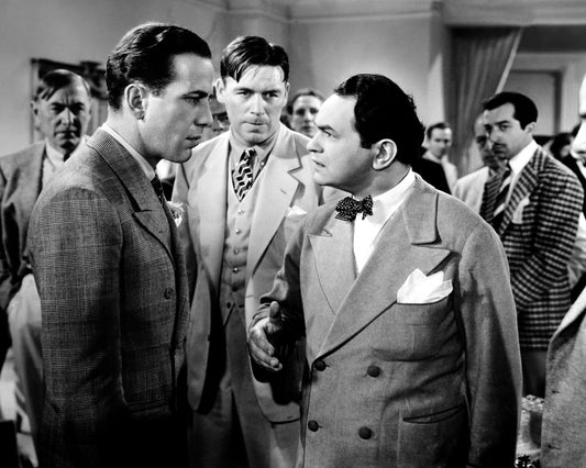 Kid Galahad 1937 Humphrey Bogart