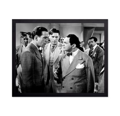 Kid Galahad 1937 Humphrey Bogart