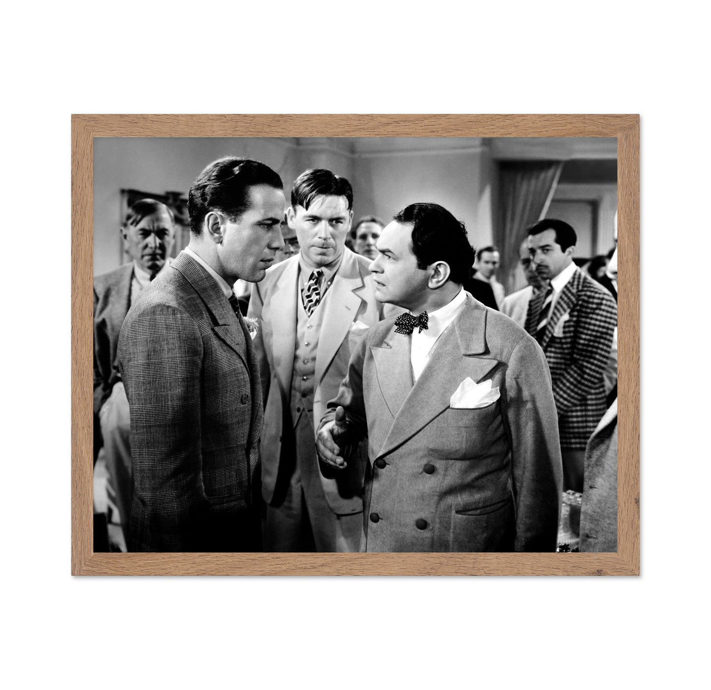 Kid Galahad 1937 Humphrey Bogart