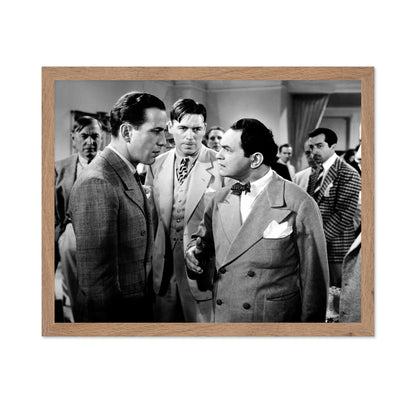 Kid Galahad 1937 Humphrey Bogart