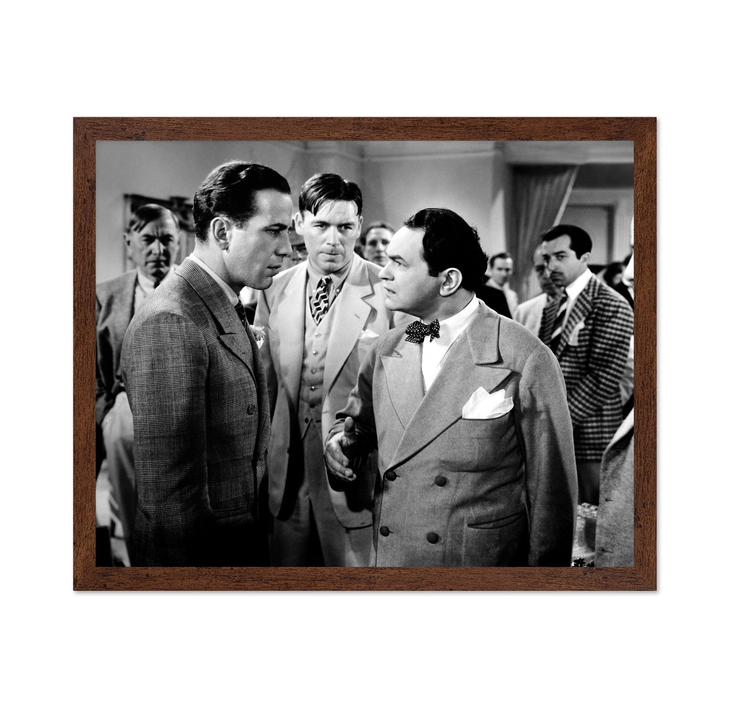 Kid Galahad 1937 Humphrey Bogart
