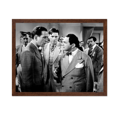 Kid Galahad 1937 Humphrey Bogart
