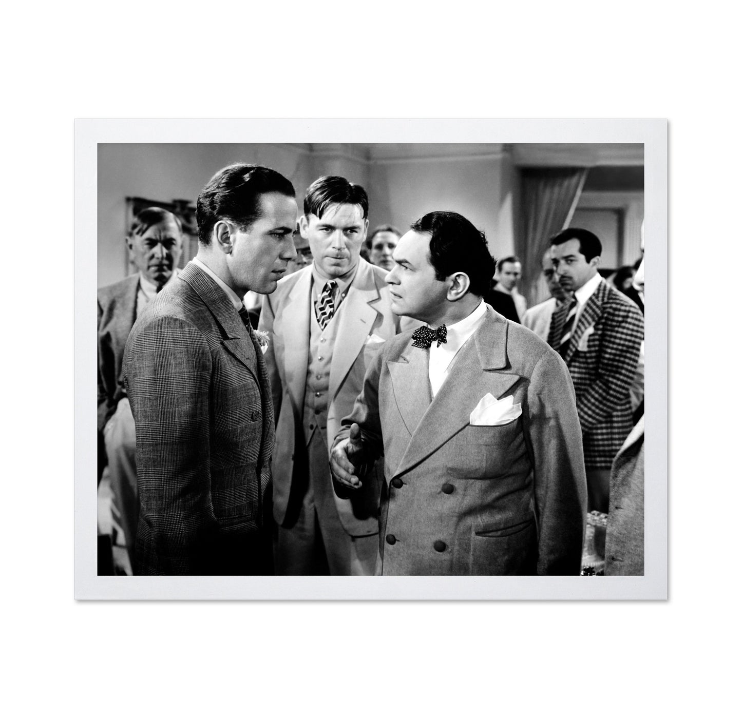 Kid Galahad 1937 Humphrey Bogart