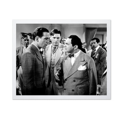 Kid Galahad 1937 Humphrey Bogart