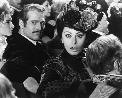 Lady L 1966 Paul Newman & Sophia Loren