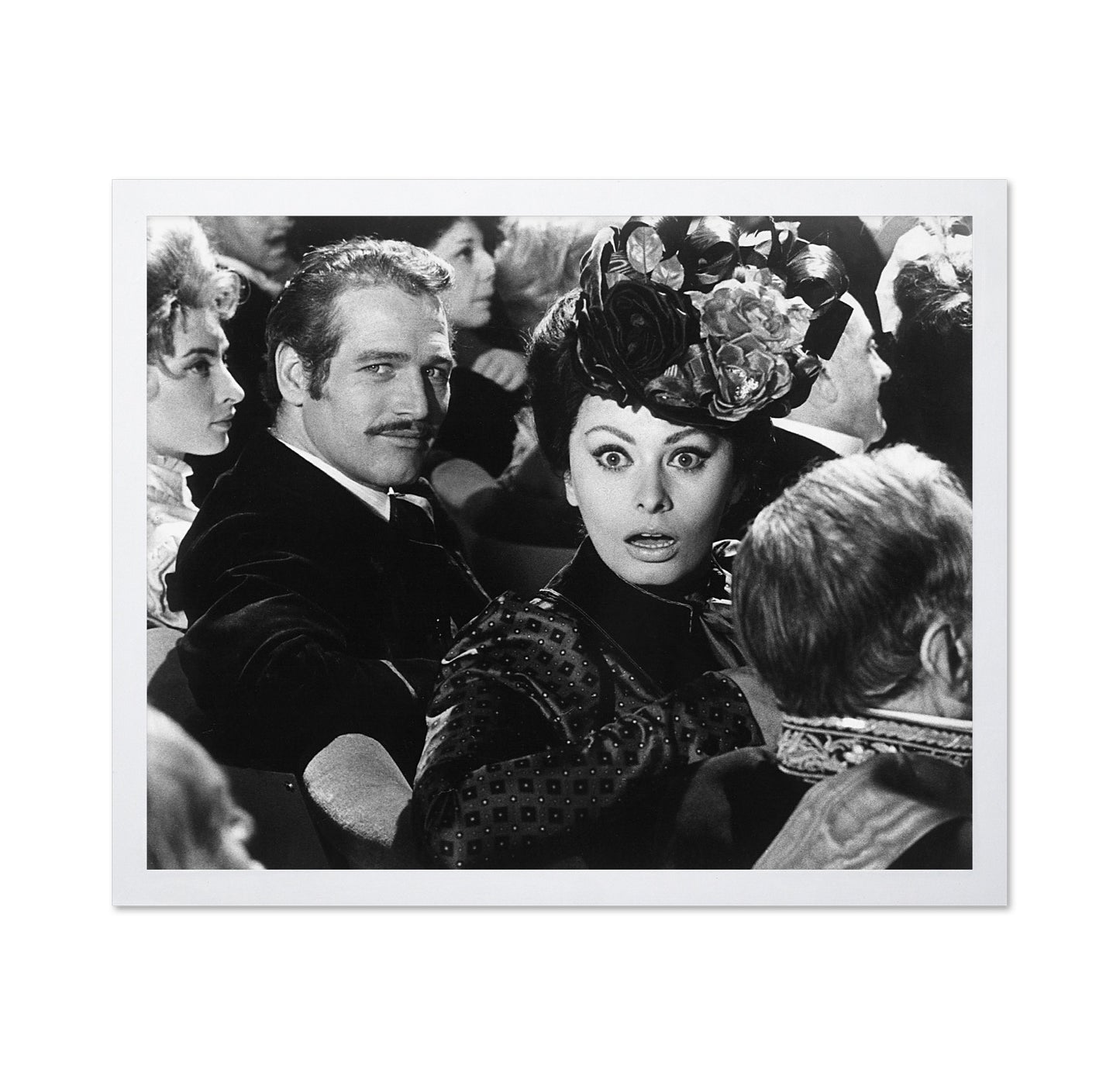 Lady L 1966 Paul Newman & Sophia Loren