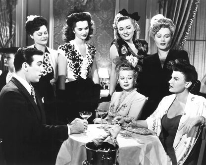 Ladies of Washington 1944 Anthony Quinn