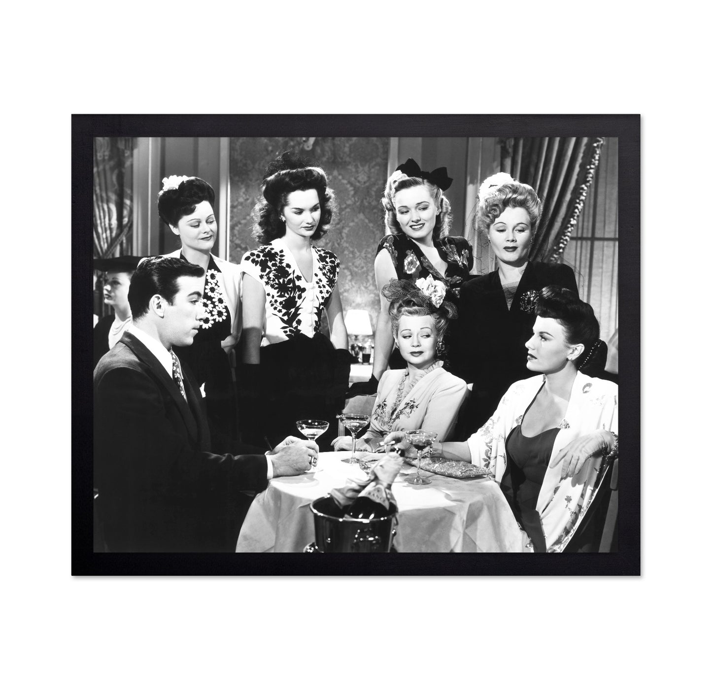 Ladies of Washington 1944 Anthony Quinn