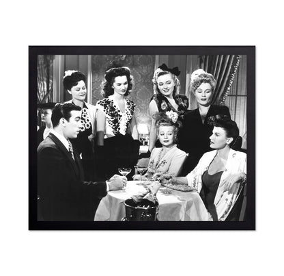 Ladies of Washington 1944 Anthony Quinn