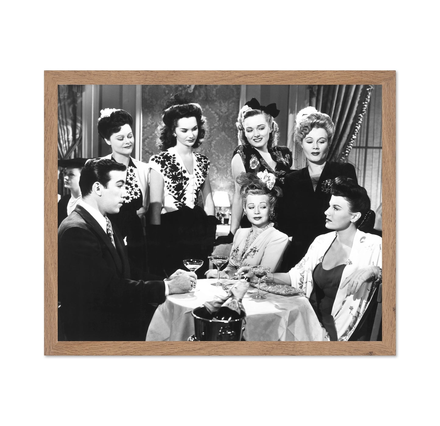 Ladies of Washington 1944 Anthony Quinn