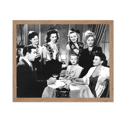 Ladies of Washington 1944 Anthony Quinn
