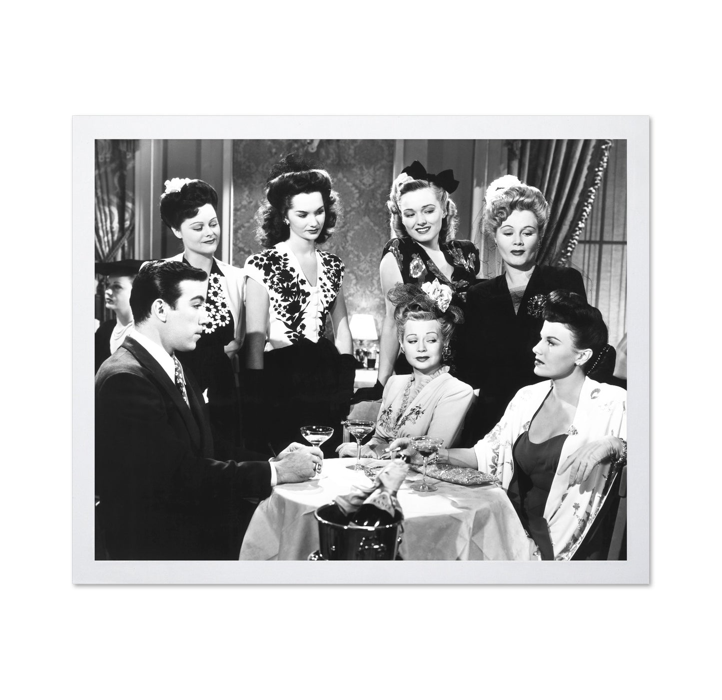 Ladies of Washington 1944 Anthony Quinn