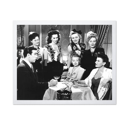 Ladies of Washington 1944 Anthony Quinn