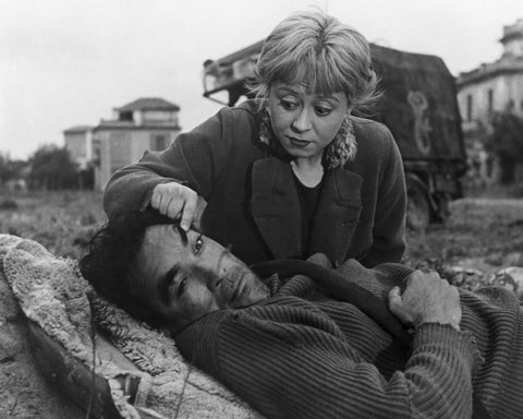 La Strada 1954 Anthony Quinn No1