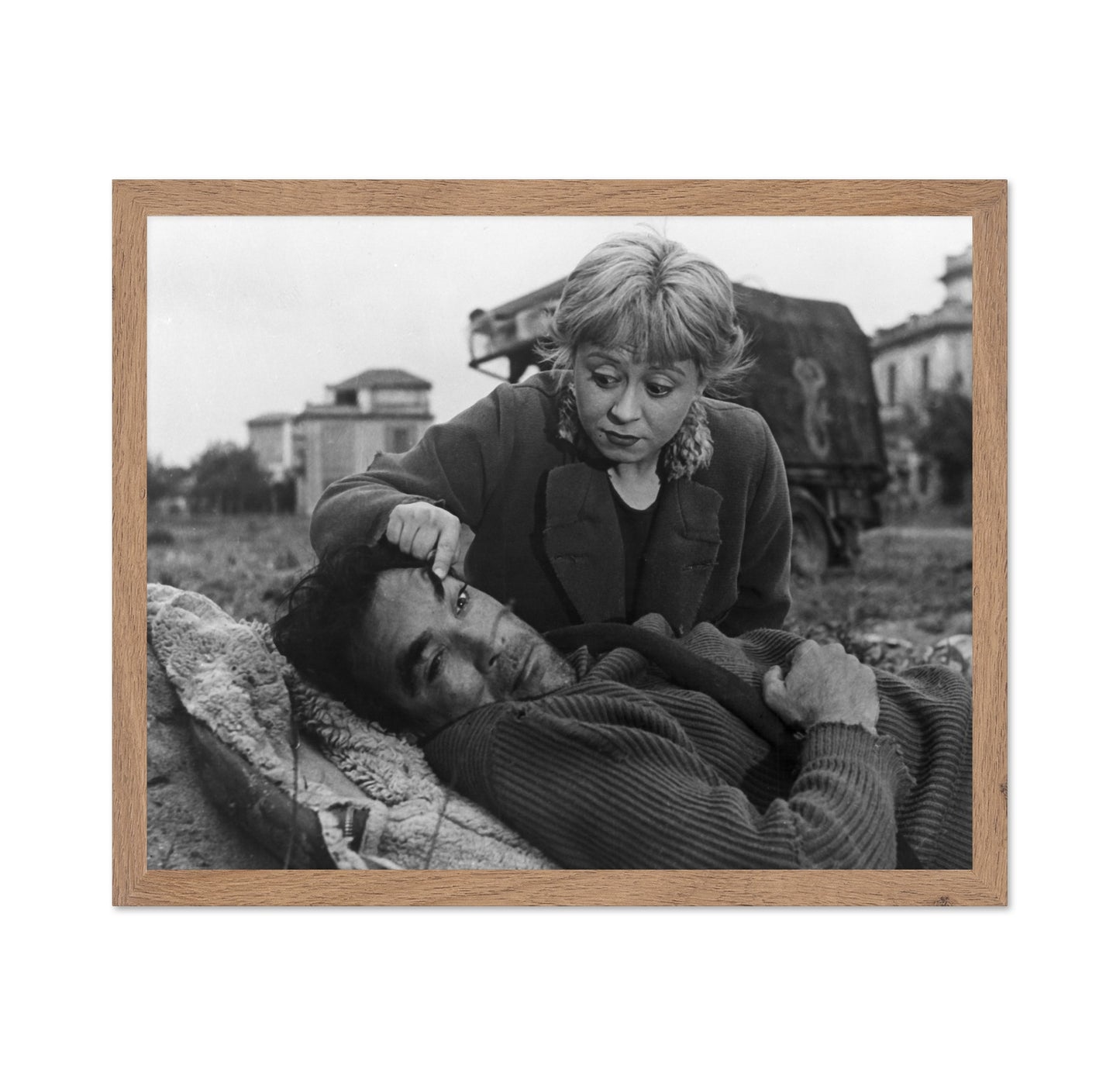 La Strada 1954 Anthony Quinn No1