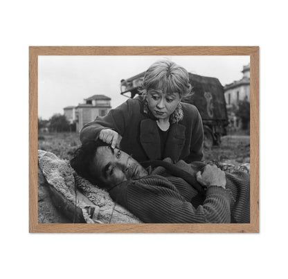 La Strada 1954 Anthony Quinn No1