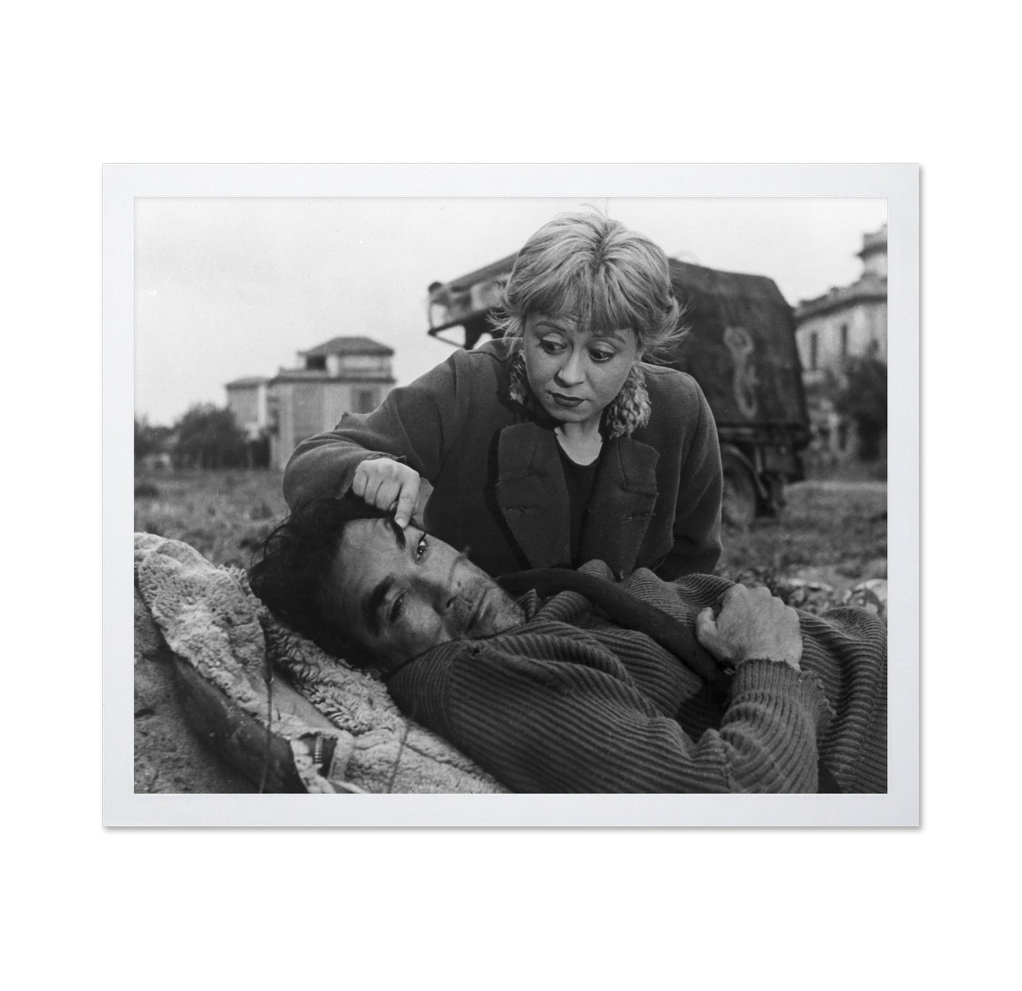 La Strada 1954 Anthony Quinn No1