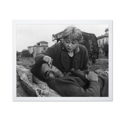 La Strada 1954 Anthony Quinn No1