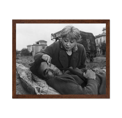 La Strada 1954 Anthony Quinn No1