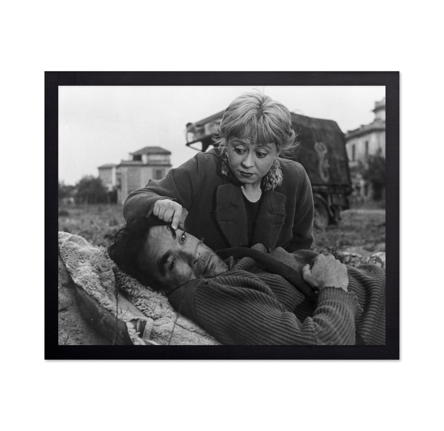La Strada 1954 Anthony Quinn No1