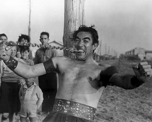 La Strada 1954 Anthony Quinn No2