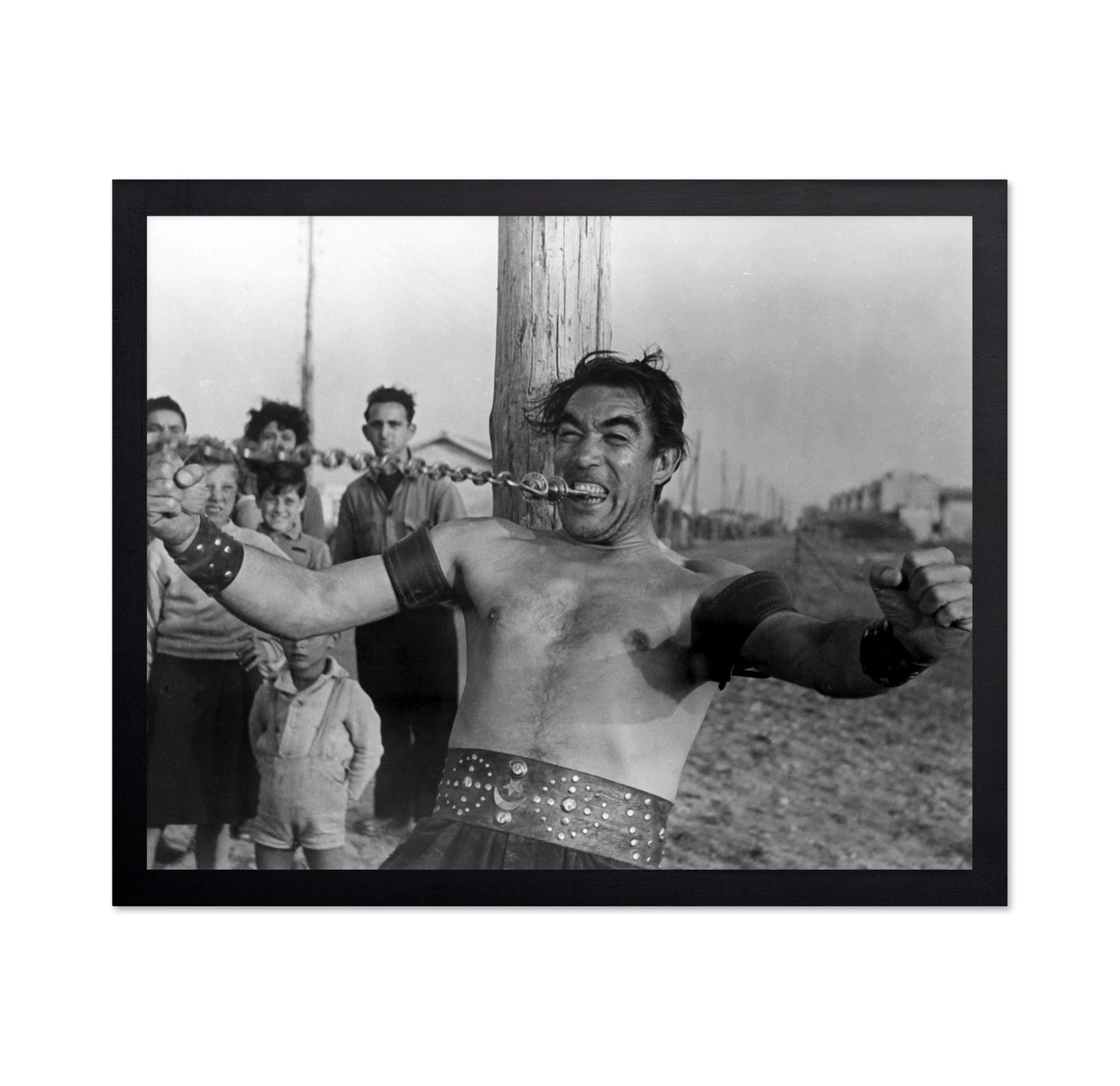 La Strada 1954 Anthony Quinn No2