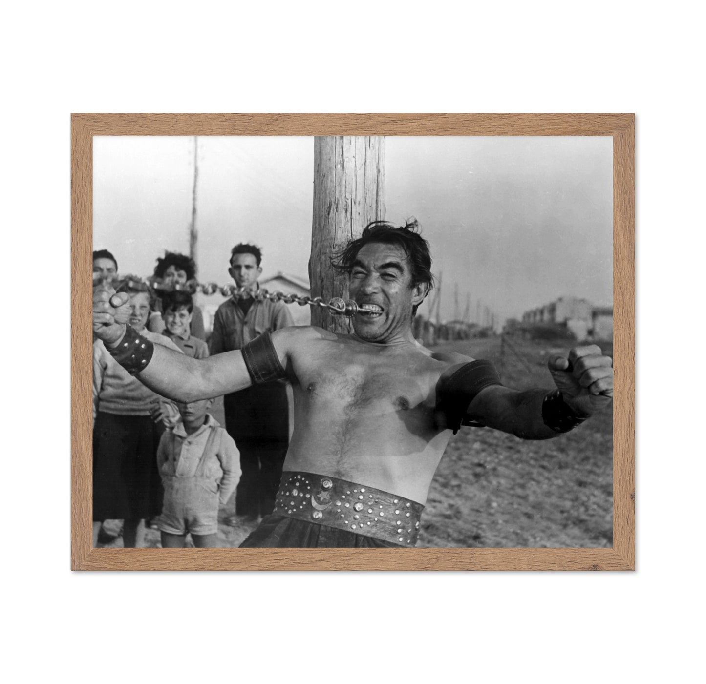La Strada 1954 Anthony Quinn No2