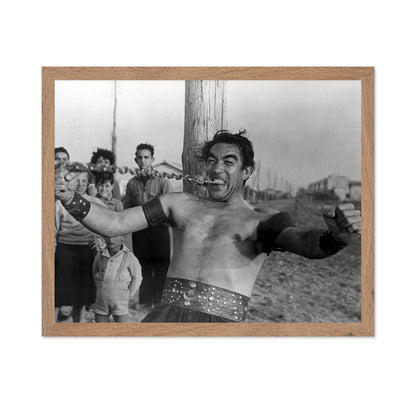 La Strada 1954 Anthony Quinn No2