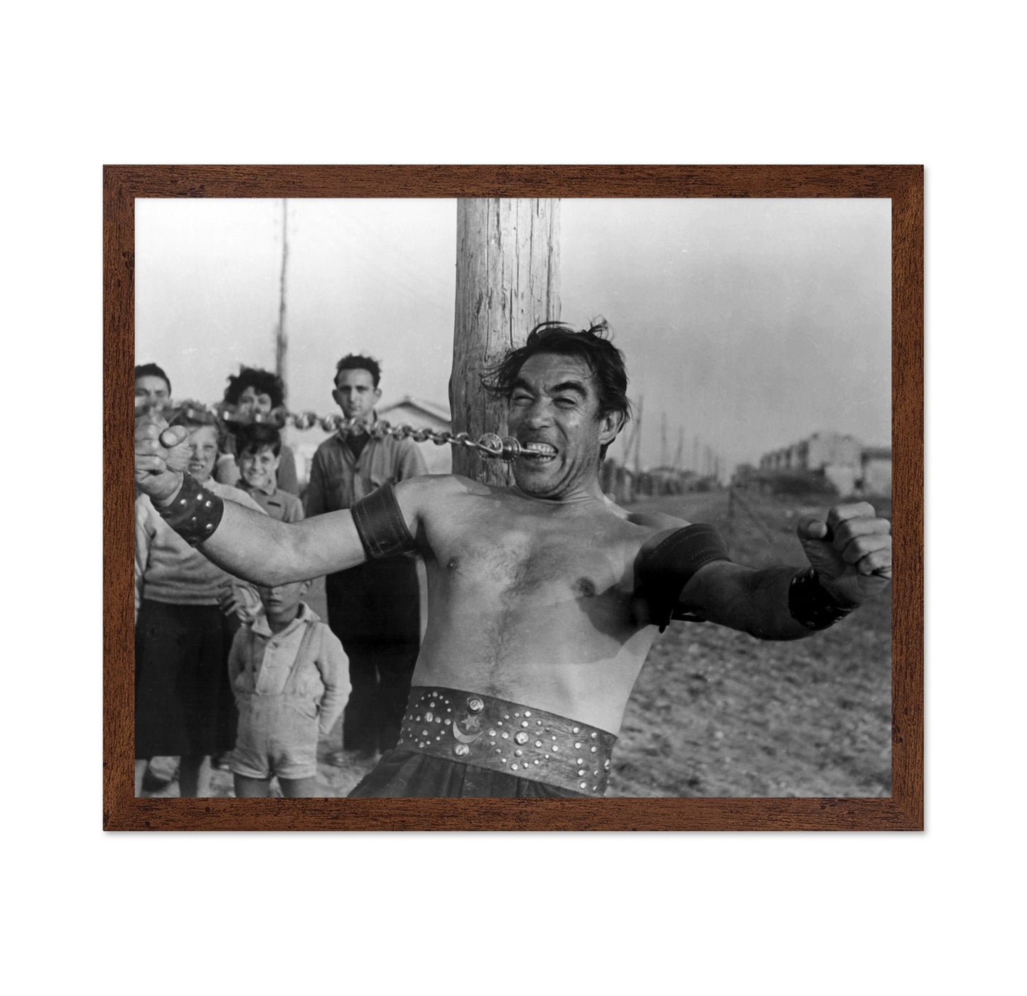 La Strada 1954 Anthony Quinn No2