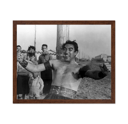 La Strada 1954 Anthony Quinn No2