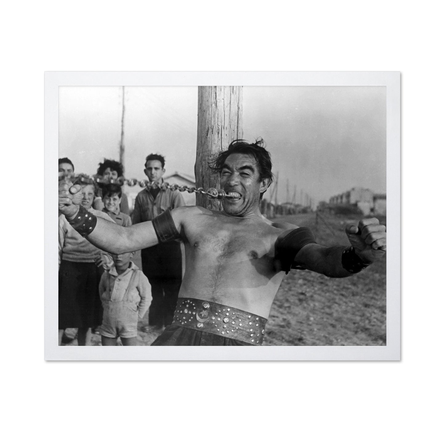La Strada 1954 Anthony Quinn No2