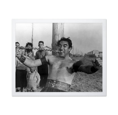 La Strada 1954 Anthony Quinn No2